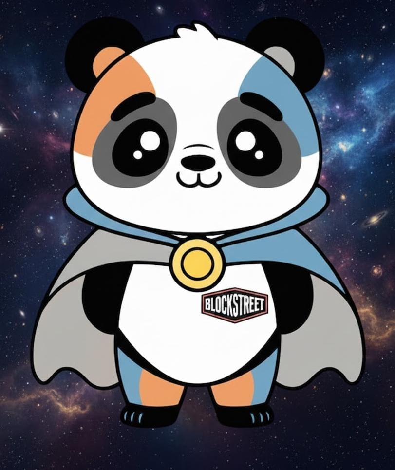 OxNazz's tweet photo. This is pan pan symbolizes happiness and good luck 🧡

@BlockSt_HQ 
#BlockStreet https://t.co/1kA9OZOueD