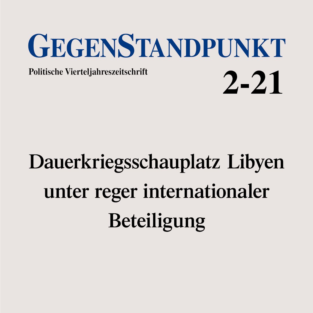 GegenStandpunkt tweet media