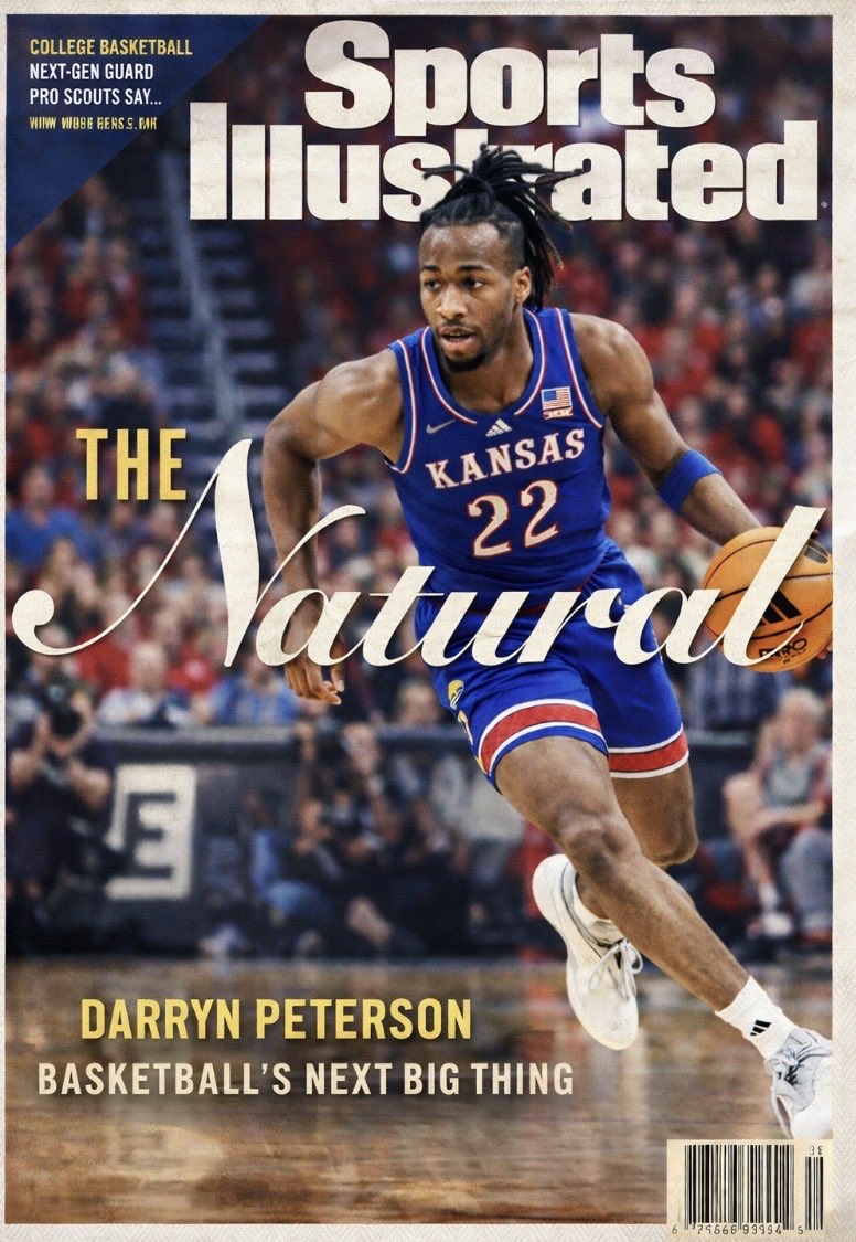 On another timeline, this hits news stands next week.