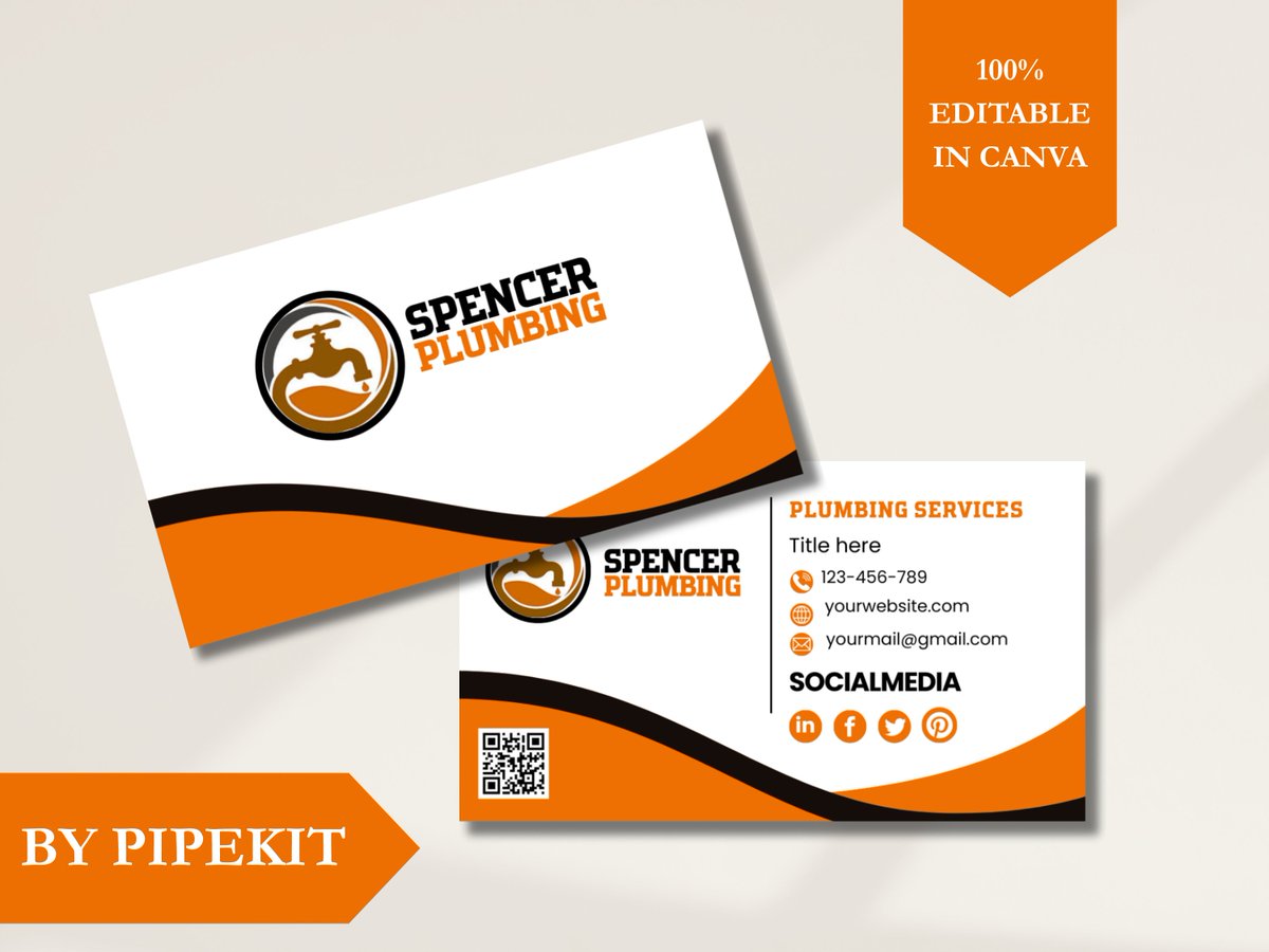 KinetiqStudio's tweet photo. Plumber Business Card by Pipekit

learn more: https://t.co/H08Ga15qmS

Clean, professional plumber business cards.
Designed for trust. Built for real service businesses.

#Pipekit #PlumberMarketing #BusinessCard https://t.co/IzvhLBmbhb