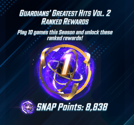 RoramPlays's tweet photo. Wonderful Day 1 Infinite! With this insane Star Lord Deck! 

Star-Lord came in a lot better than expected! Thank you @XenaidTFT for the inspiration for this deck! https://t.co/5gBpxHoKLi