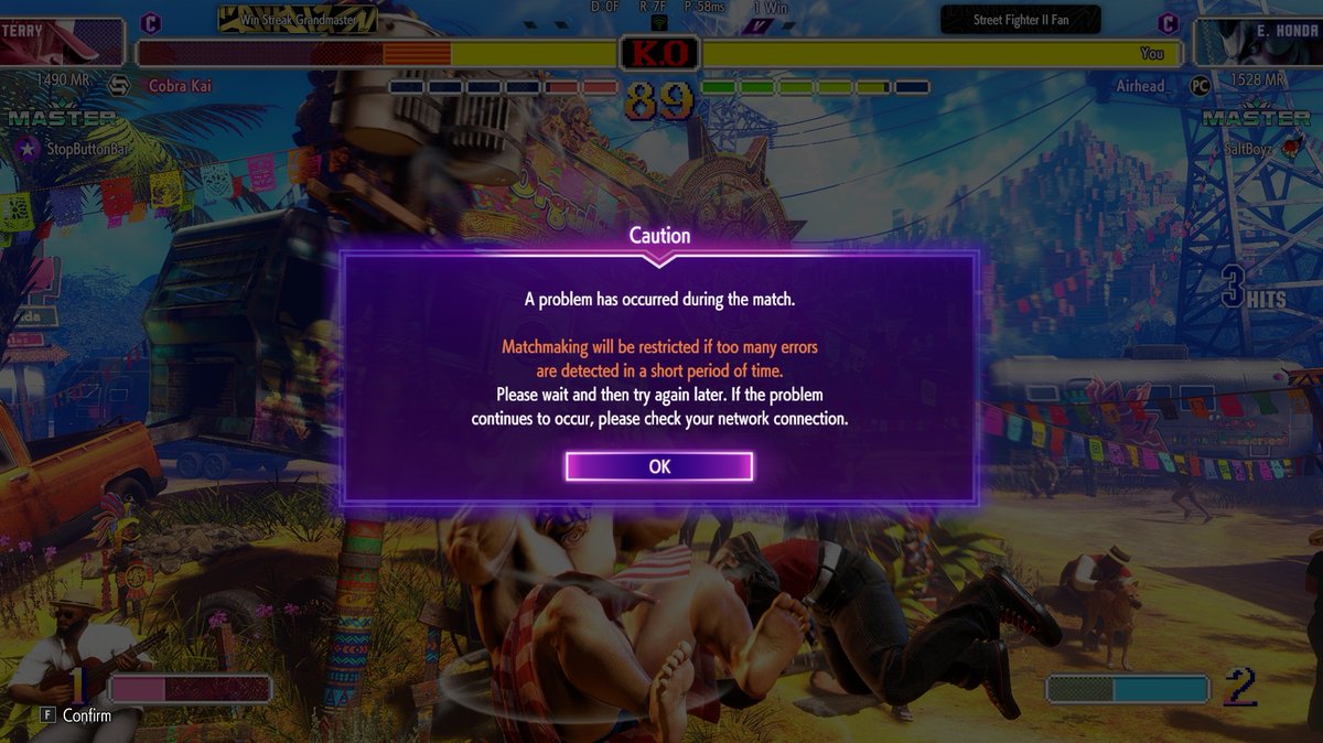 TheRealAirhead_'s tweet photo. @Moonwalk_FGC  you gotta chill bro. Call someone out and then lose and make excuses. Come on bro... be better. https://t.co/X4OLrKXJM9