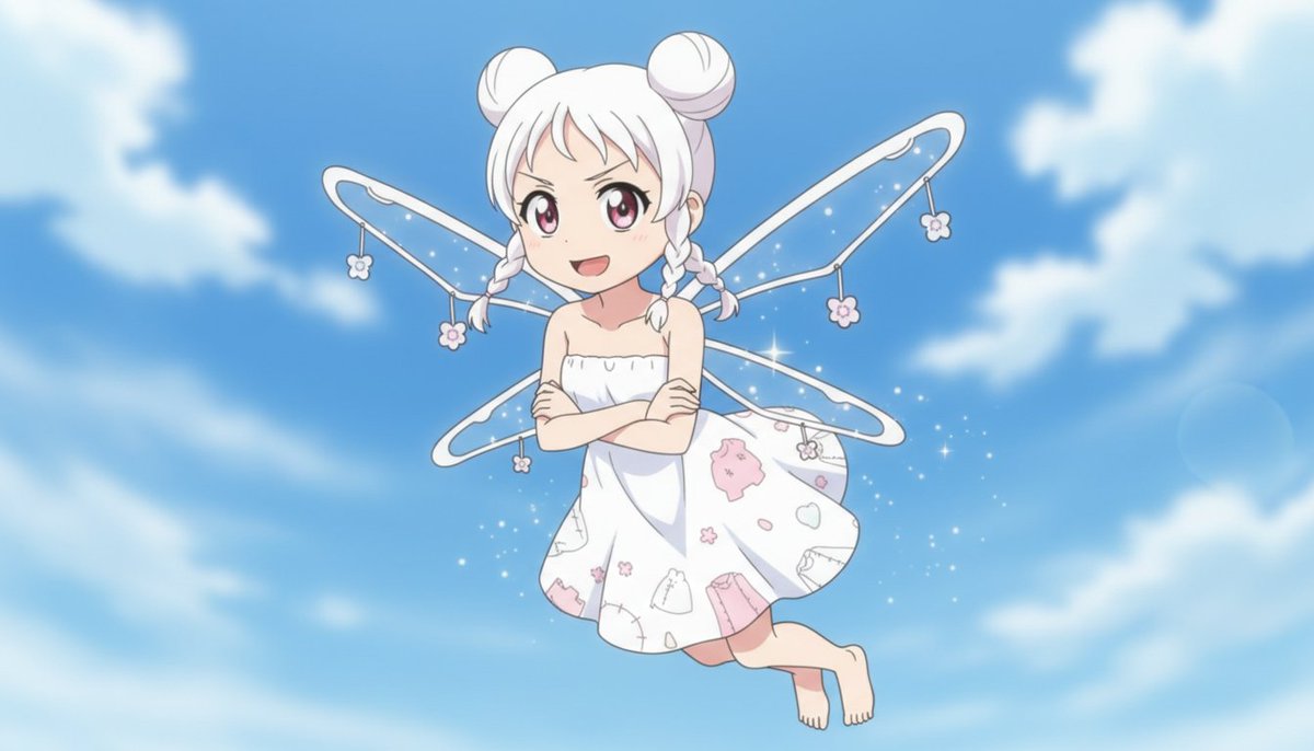 Studio Give Up 🐑Anime Creator tweet media