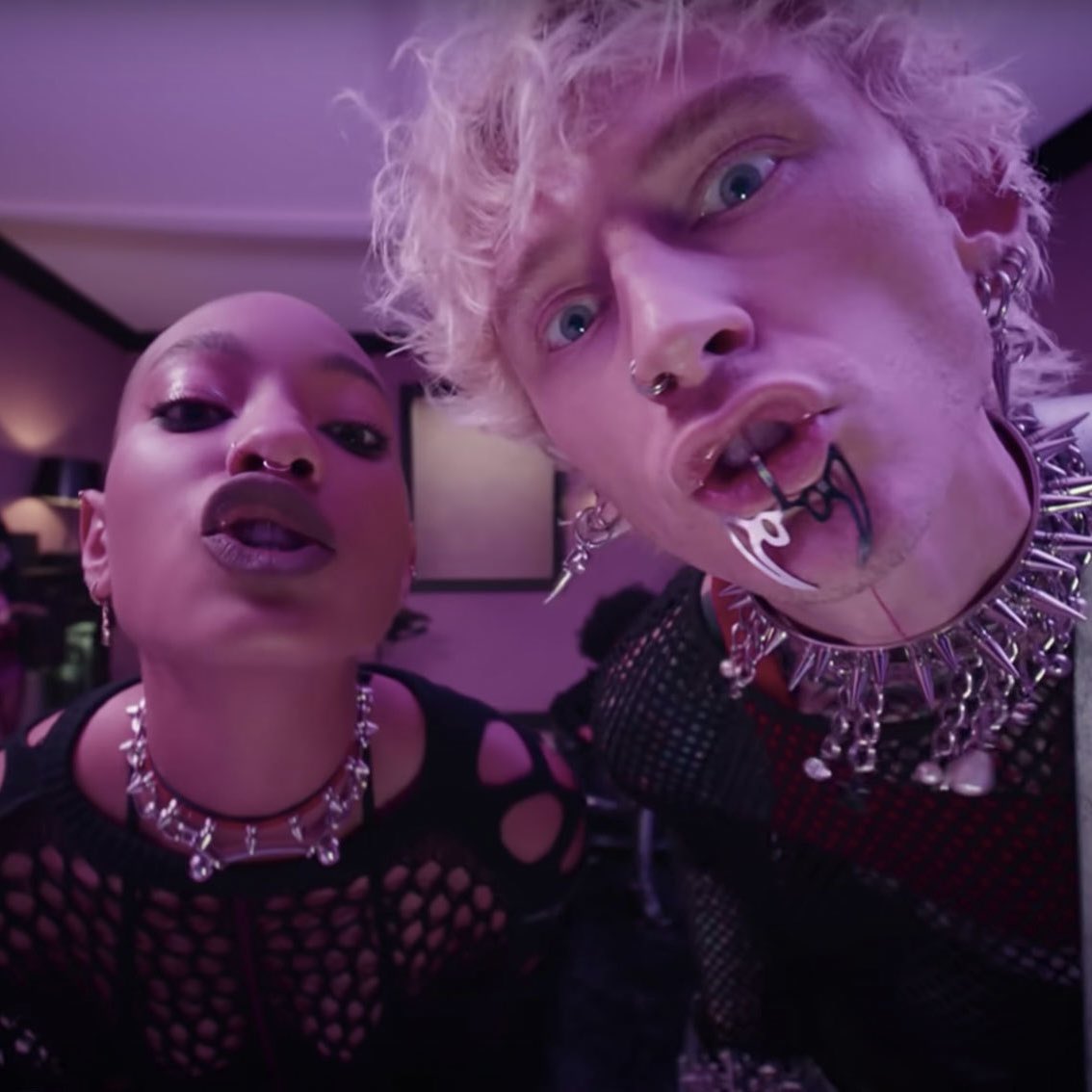 4 years ago today, mgk and WILLOW released “emo girl.”