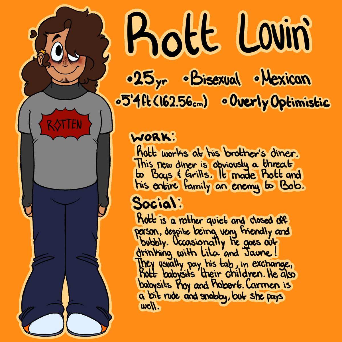 rottnmeet's tweet photo. Rott ref + slight background

#spookymonthoc https://t.co/QhPNVnGPXz