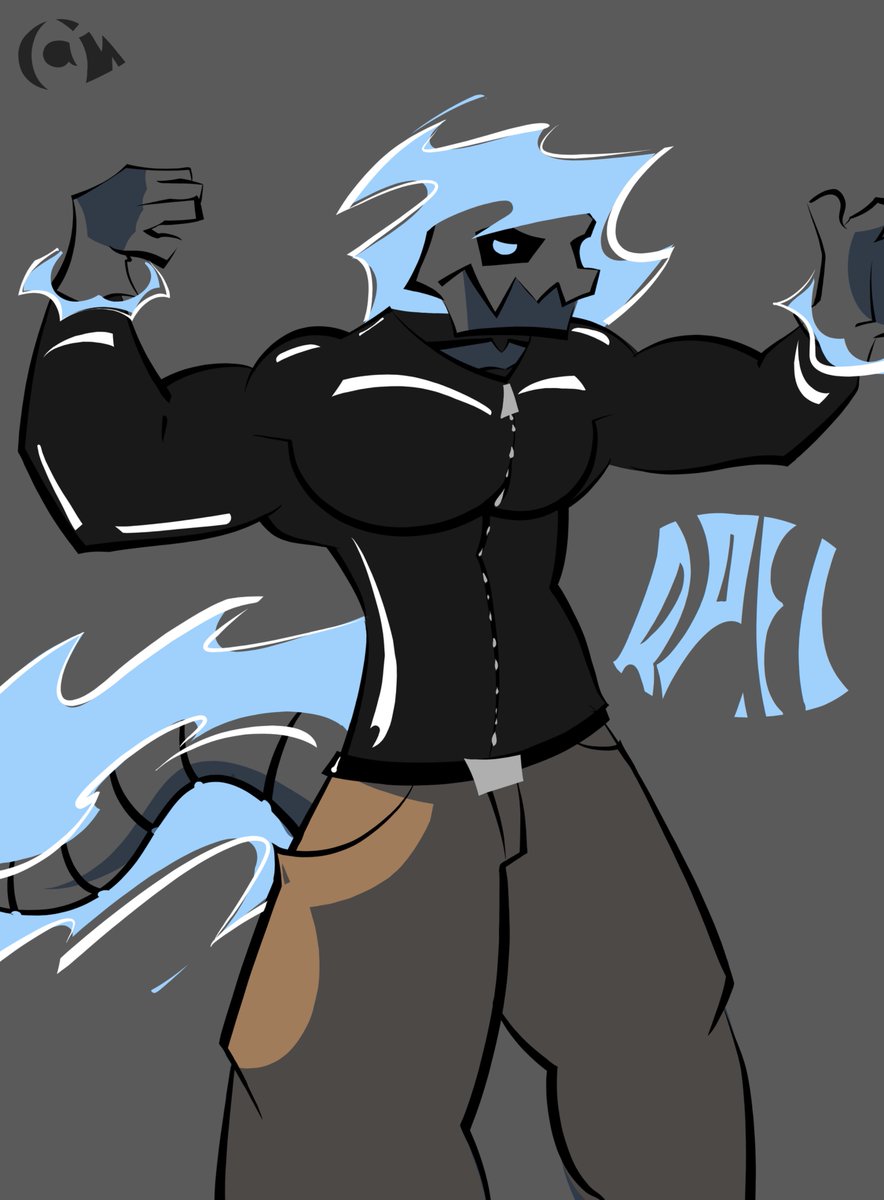 Like a fan of fire control, I made another OC with this power; RAEL🔥