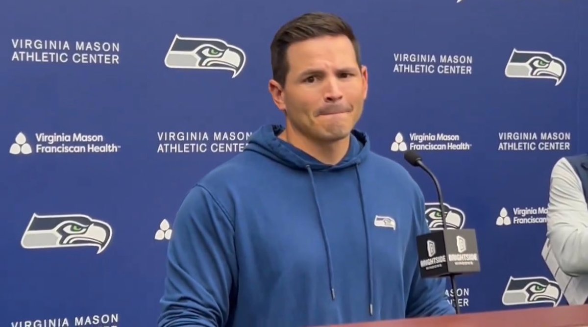 Coach Mike really gave us an all time Seahawks quote in his second year as HC