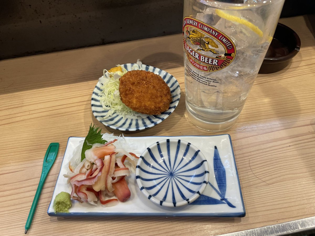 新年初のマイホーム。貝ヒモ復活嬉しい！