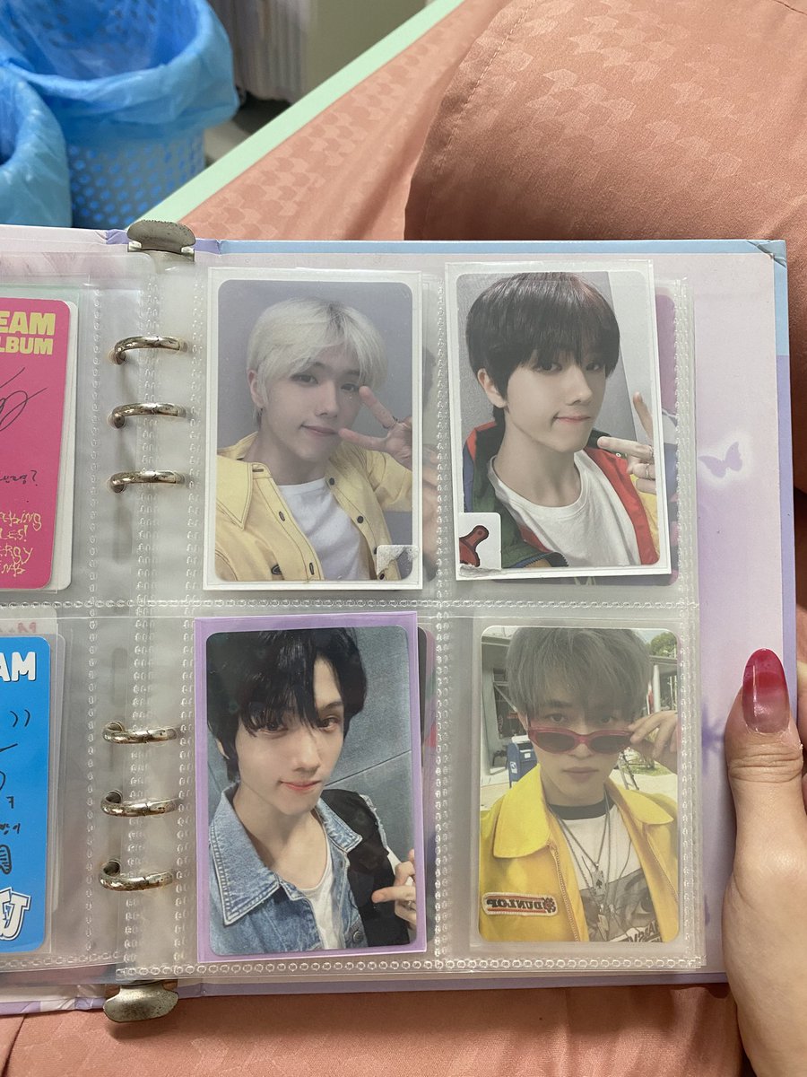 baekying625's tweet photo. 【HELP RT🇲🇾】
WTS NCT PHOTOCARD 
jisung&amp;jaemin-rm8/1
jeno&amp;chenle&amp;renjun-rm5/1
price exc postage
wm8 em15
buy more than 3pc free 1 album
✅meet at wish concert
#pasarNCT #pasarNCTmy #pasarnctdream https://t.co/GJPdbs60ym
