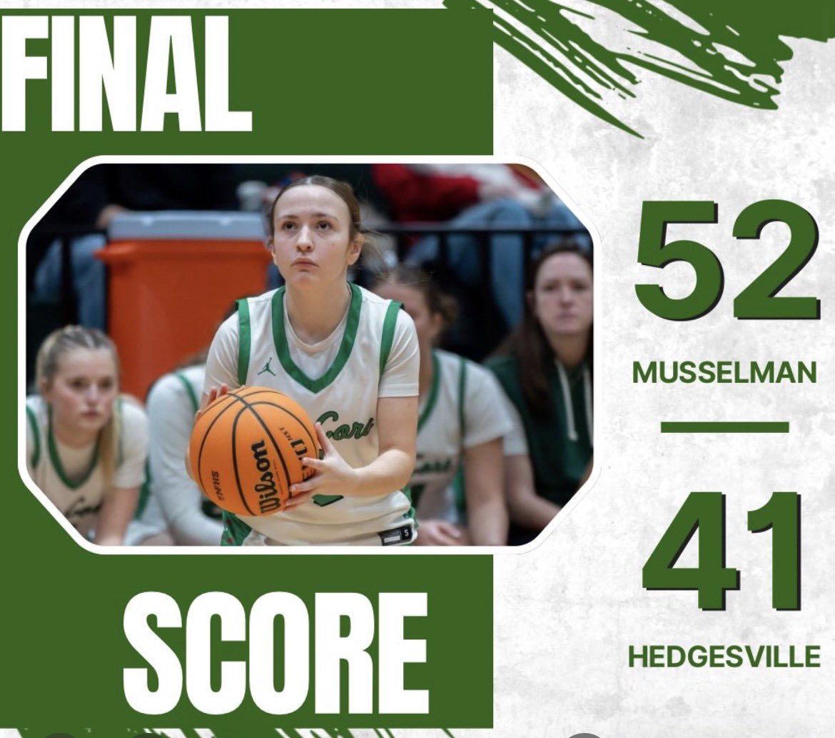 Musselman Lady Applemen Basketball tweet media