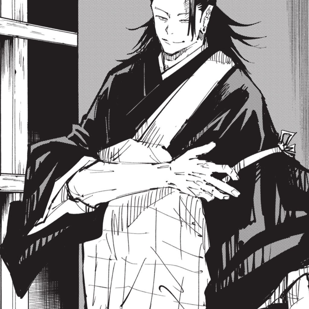 gogepaws's tweet photo. i love when suguru looks pregnant https://t.co/aiSX6ZQPZt