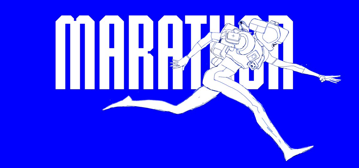 uberpotato1's tweet photo. Working on it 🏃‍♀️‍➡️
#Marathon #marathongame #fanart #digitalart https://t.co/zaNMlou8Cc