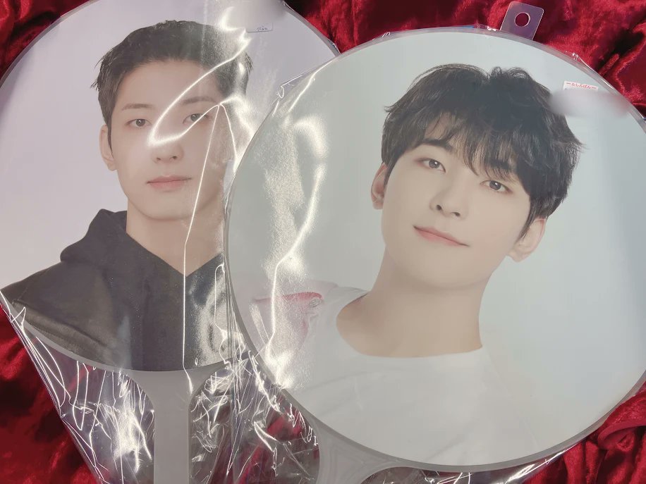 SEVENTEEN ウォヌのうちわが多数入荷いたしました💖 ウォヌペンさんは