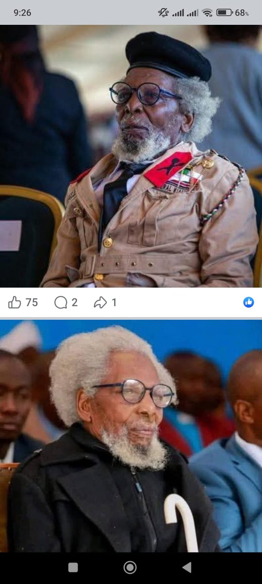 MutemiWaKiama's tweet photo. The last surviving of the 12 Mau Mau Generals, Kiambati wa Njora, dies aged 106. The death of General Kiambati (born Kiambati wa Njora), on Monday, February 2, 2026, means all the 12 top senior Mau Mau veterans of “General rank” in Nyandarua have all exited.

 It is worthy of celebrating his life, his heroism but most of all,for his sacrifice  for our freedom. May his soul rest in eternal  peace. 

The demise extends a string of deaths of the veterans in the County in the last three years.
With no surviving member of the top echelon of the former freedom fighters means they have all exited without getting recognition by the government for their role in fighting for independence, a push they have been pursuing with passion.
Kiambati’s death was confirmed by his son Maina Kiambati who attributed the death to old age. The old man was aged 106 years, according to Maina.

 Maina said his late father had spent the weekend with his children and grand children at their home in Ngorika and even held a memorial service