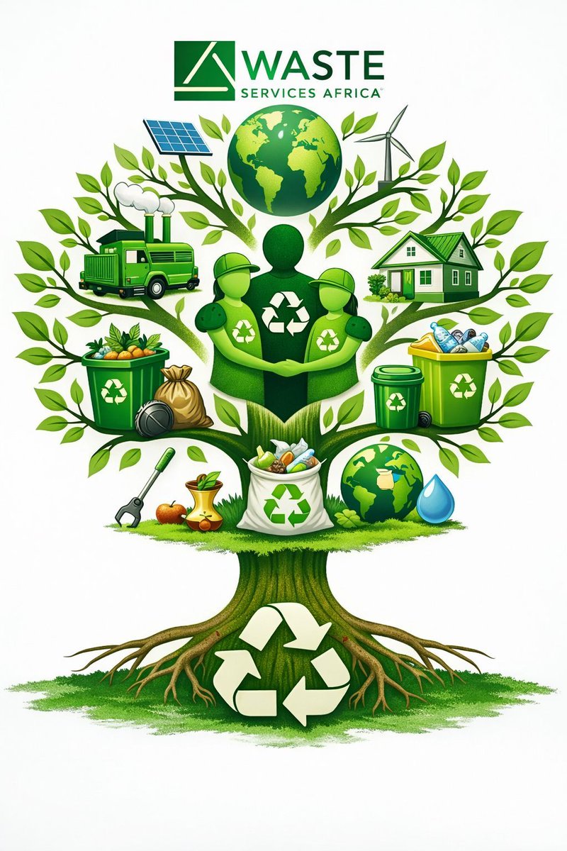 Our roots are responsibility.
Our branches are sustainability.
Our future is clean ♻️
Waste Services Africa – Together we grow stronger.
0787212552