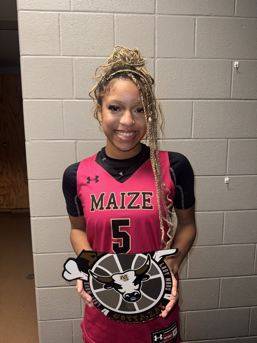 Maize South Mavs GBB tweet media