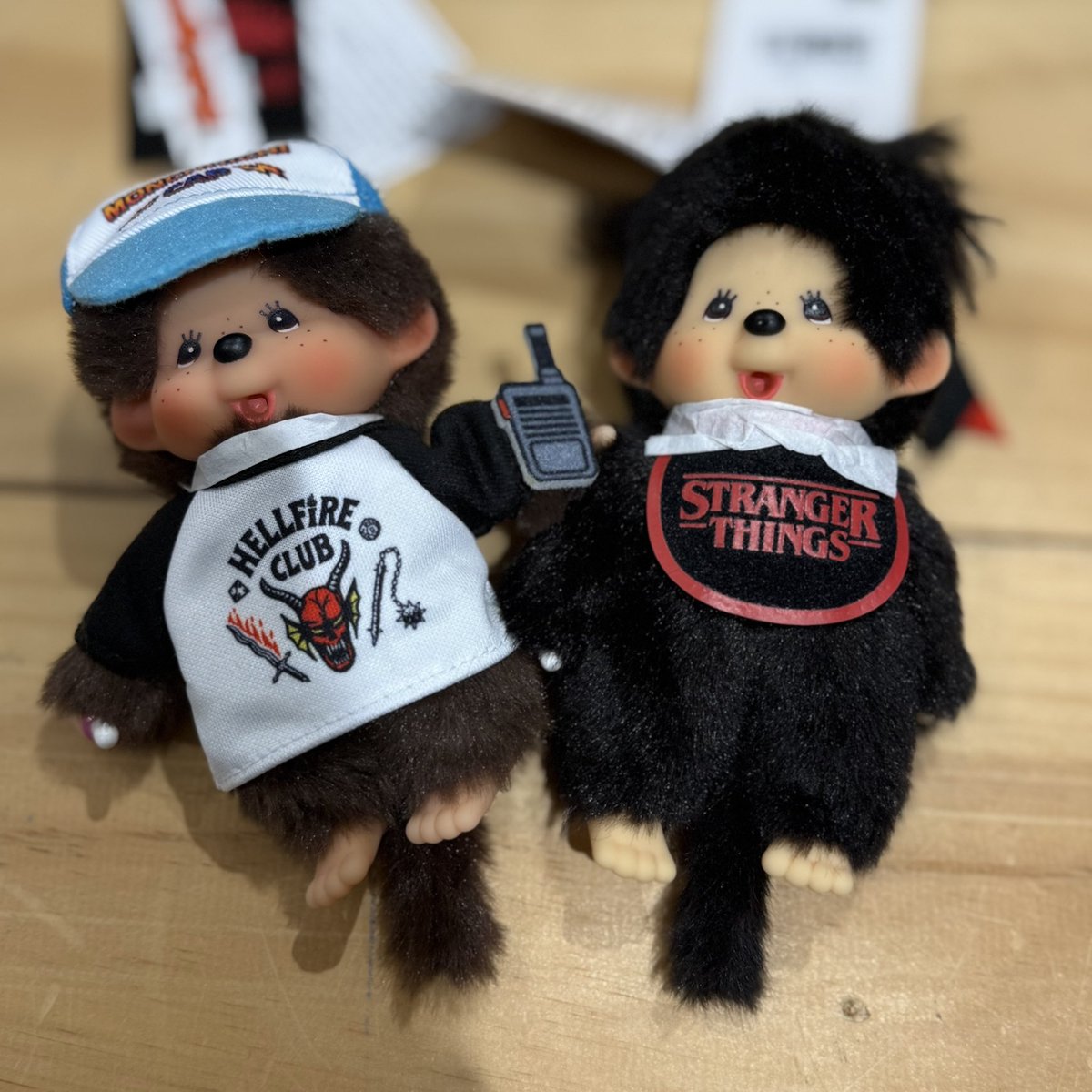 モンチッチ×ストレンジャーシングス ・スタイ ・ヘルファイア・クラブ