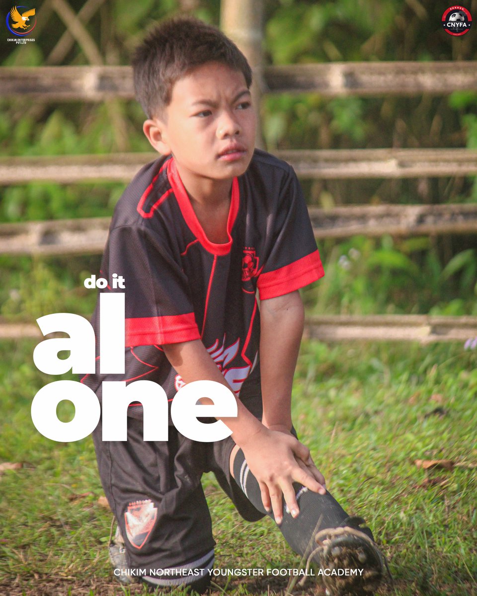 NEYFSCHOOL's tweet photo. Learn how to stand on your own, because at the end of the day, you matter the most.

#chikimgroup #CNYFA #Lamkafootball https://t.co/iKUlEEe3hY