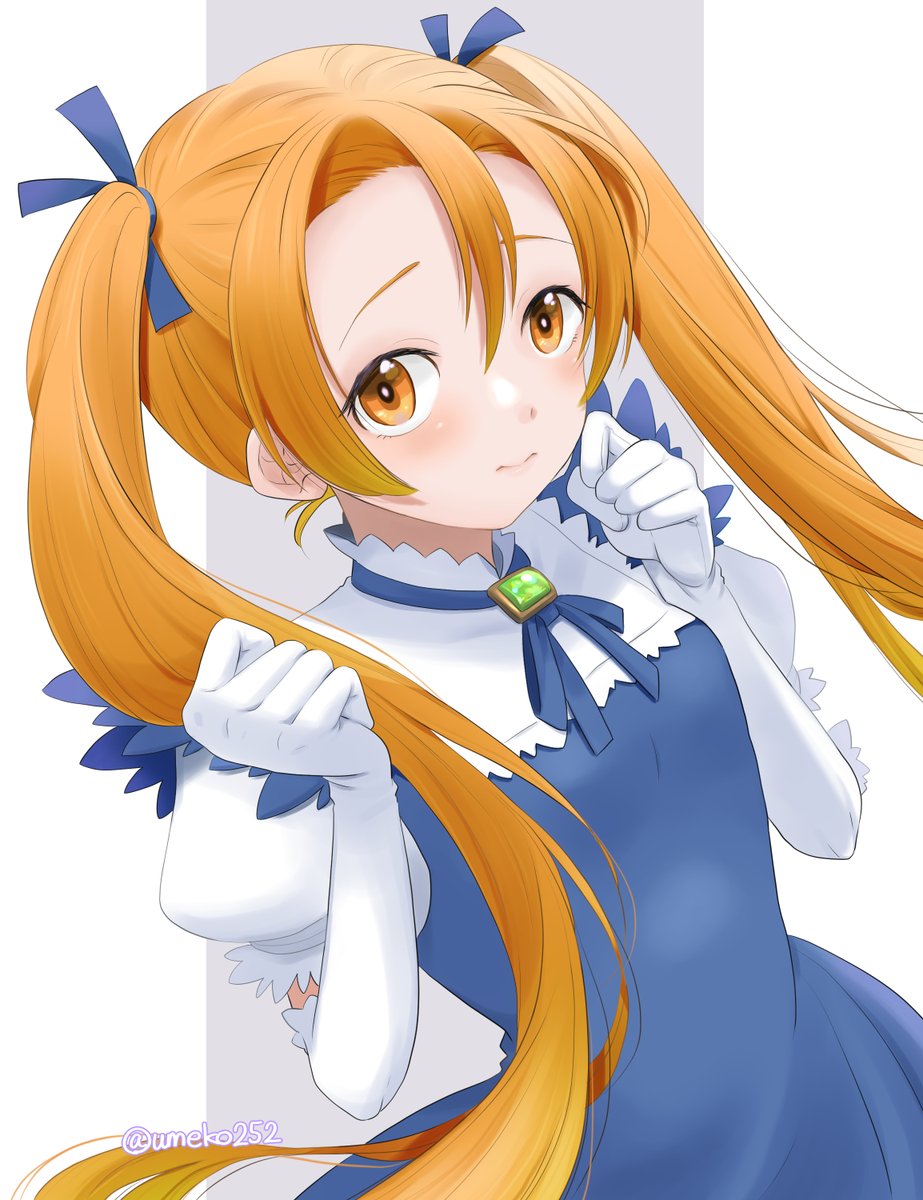 「【サモンナイト3】アリーゼ・マルティーニ ツインテールの日に間に合わなかったんで」|うめのイラスト