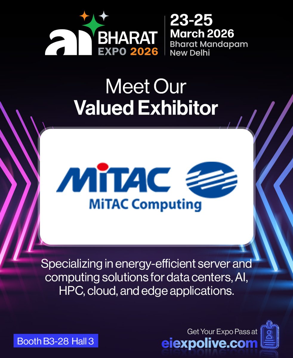 AI Bharat Expo tweet media