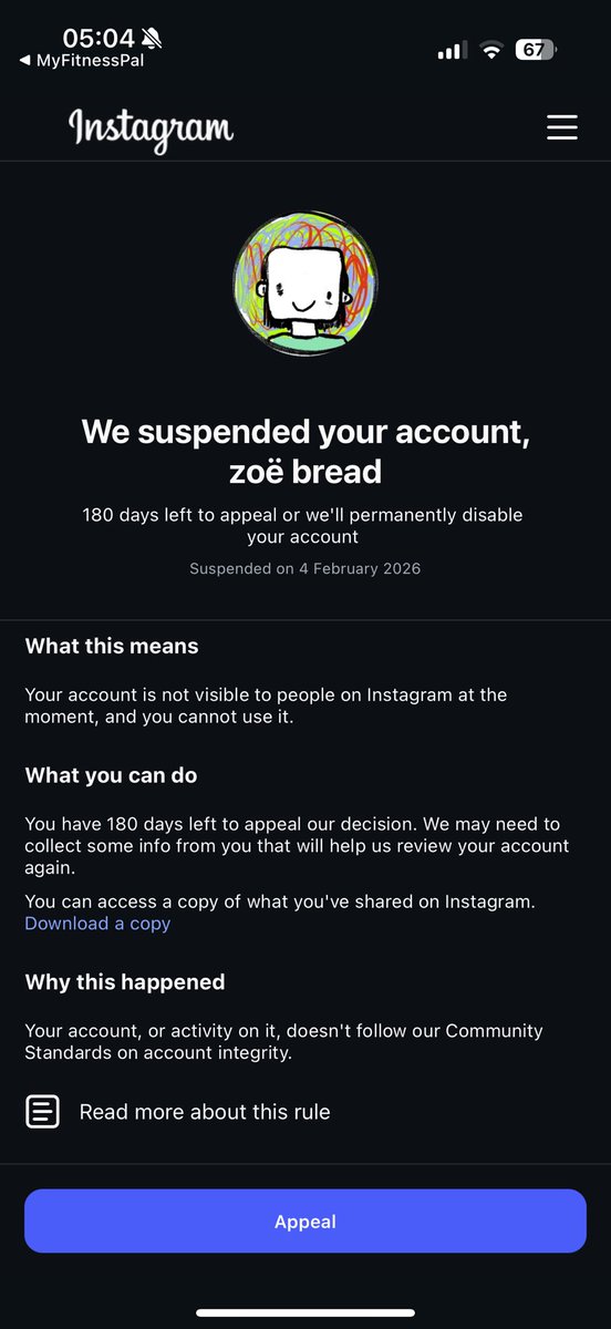 zoë bread tweet media