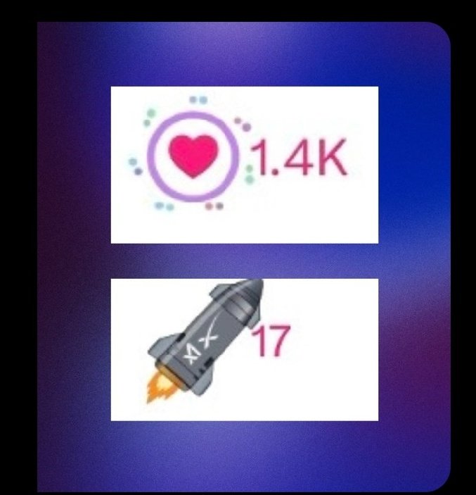 bitcoinlfgo's tweet image. 💥 BREAKING 

X has changed the like button from ❤️ to 🚀