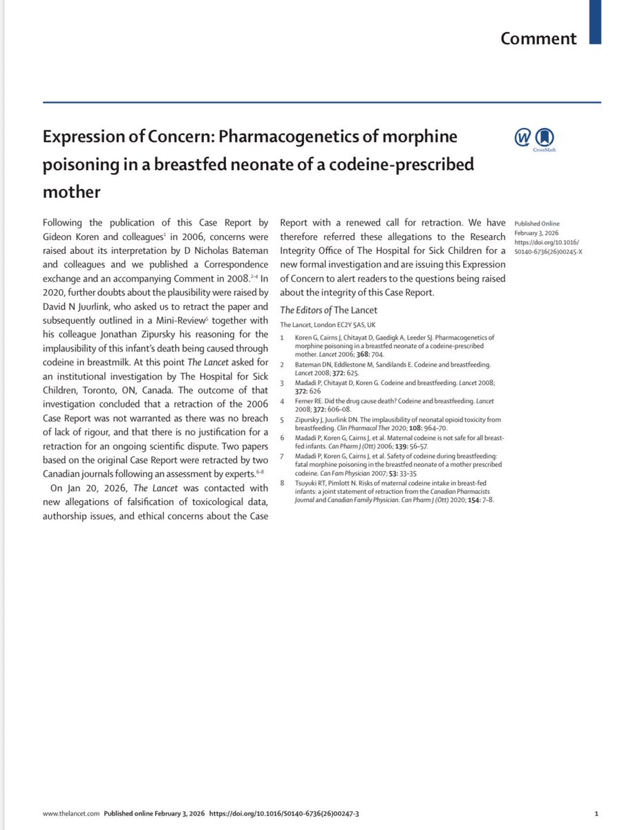 David Juurlink tweet media