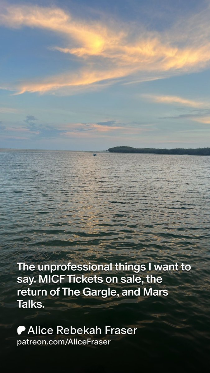 aliterative's tweet image. Some things I’m not allowed to say on business calls

patreon.com/posts/unprofes…

#AliceFraser
#writingCommunity
#ComedyWriting