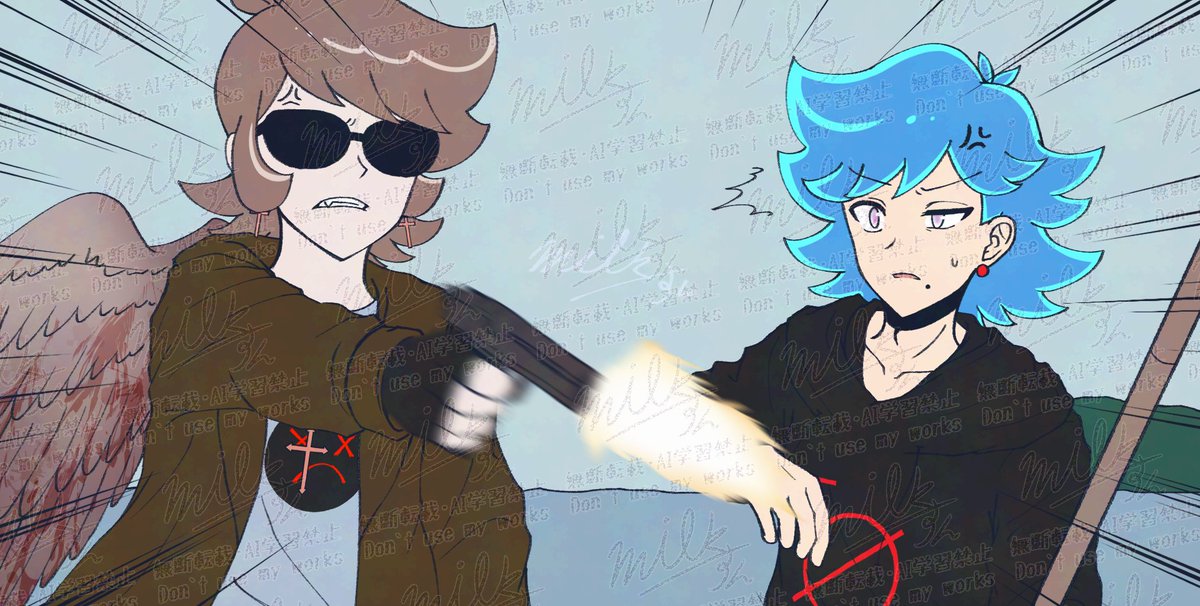 今年も誕生日おめでとう
これは少し前に流行ったｼﾞｬﾊﾟﾆｰｽﾞﾐｰﾑのパロディだよ。
#fnfbigbrother #fnfarmaros #fnfkiller