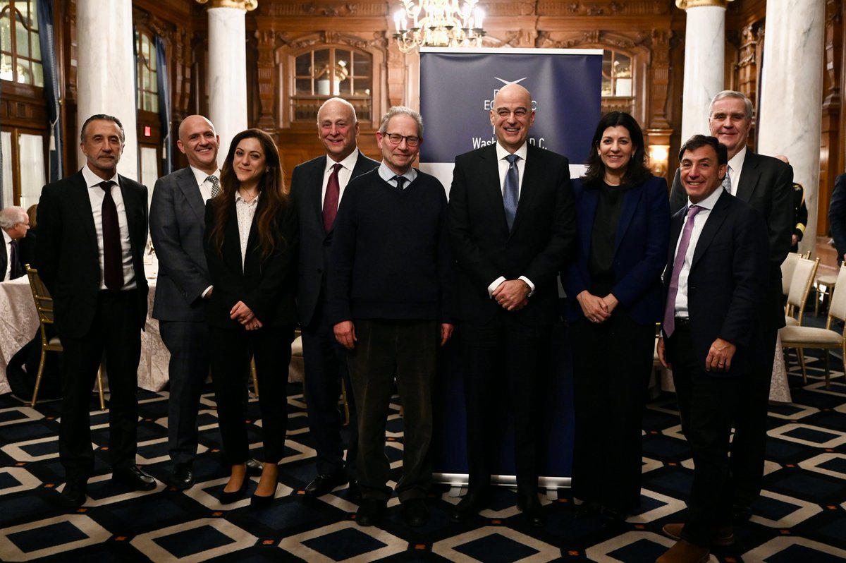 Επίσκεψη Υπουργού Εθνικής Άμυνας <a href="/NikosDendias/">Nikos Dendias</a>  στις ΗΠΑ
mod.mil.gr/episkepsi-ypoy…

Δείτε το βίντεο εδώ: vimeo.com/1161663849