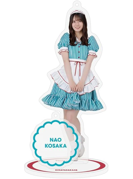 小坂菜緒「2025年　ハロウィン衣装」缶バッジ　レア 日向坂46