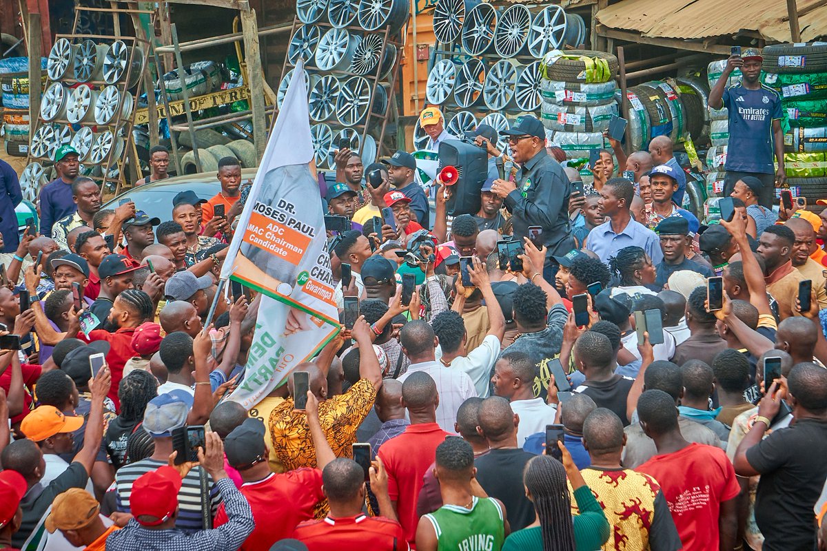 Drmopaul's tweet image. On the 21st of February, let us come out and vote for ADC.
Let us vote for DrMo 
Let us vote for progress.
Let us vote for a new AMAC.

Let us vote for our future and our dreams.
Let us vote for a society that truly cares, for our elders, for our young and energetic people, and…