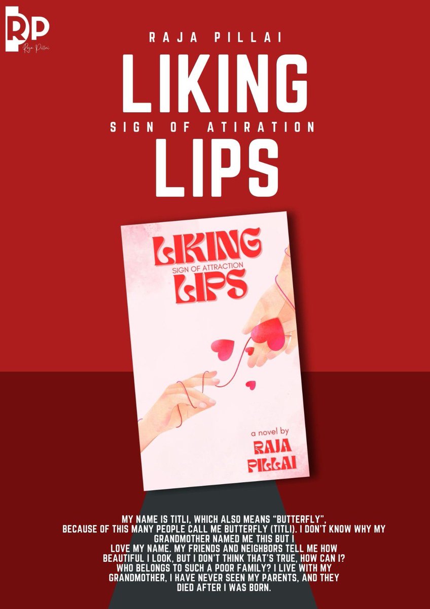 pillai6's tweet photo. Liking Lips Where Attraction Meets Resilience ❤️📖
Every story has a heartbeat, and Liking Lips carries one that’s tender, raw, and deeply human. 

#LikingLips #RajaPillai #Author https://t.co/AbhesFVC38