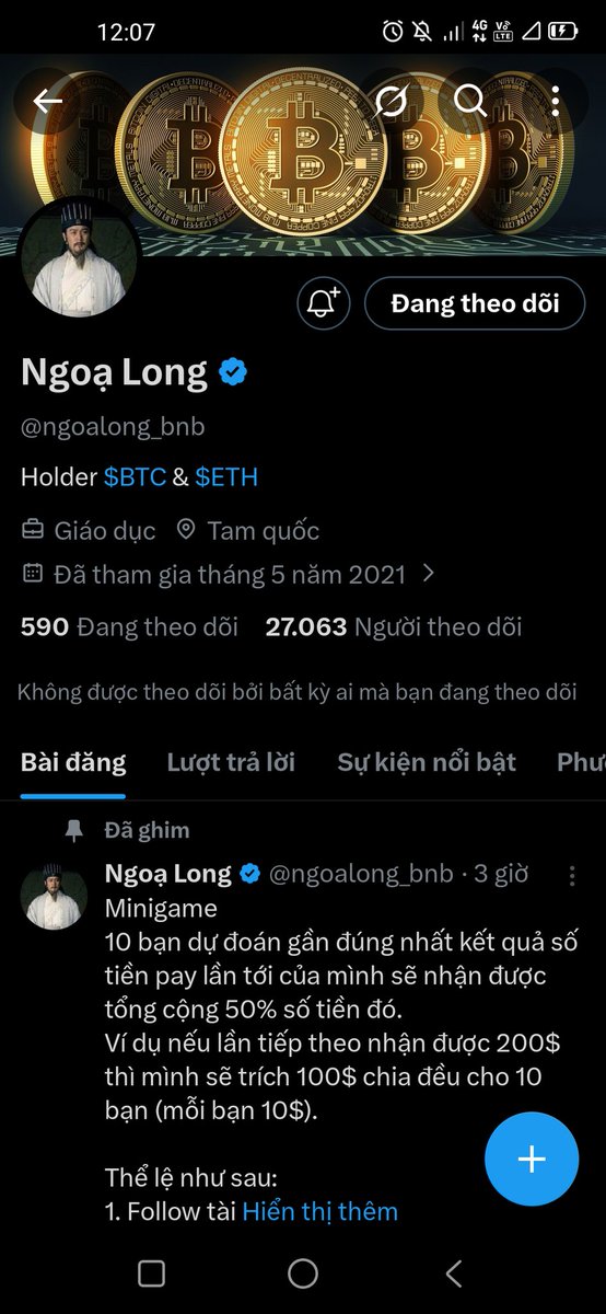 GrandVH's tweet photo. @ngoalong_bnb 182$ 

0x5157baf5845c32caa065267c478c209eeb3d1c06 https://t.co/Pd77Z8lgGA