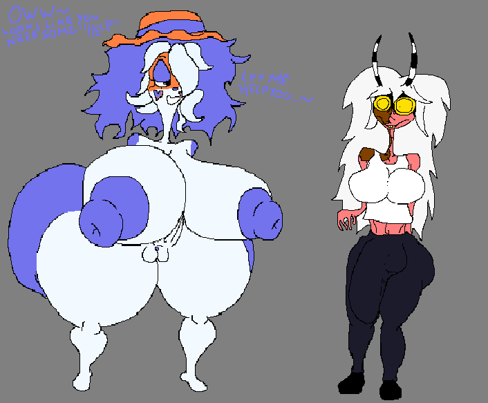 seems like becca needs some help on the big thing on her pants,lucky for her,someone is right there to help~  for

<a href="/OrcaAfterShow/">OrcaAfterShowtime🔞</a>
11!1!11!!1!