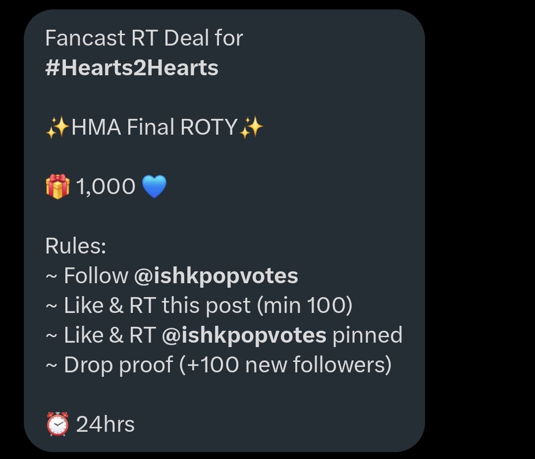 h2h_votes 🩵 tweet media