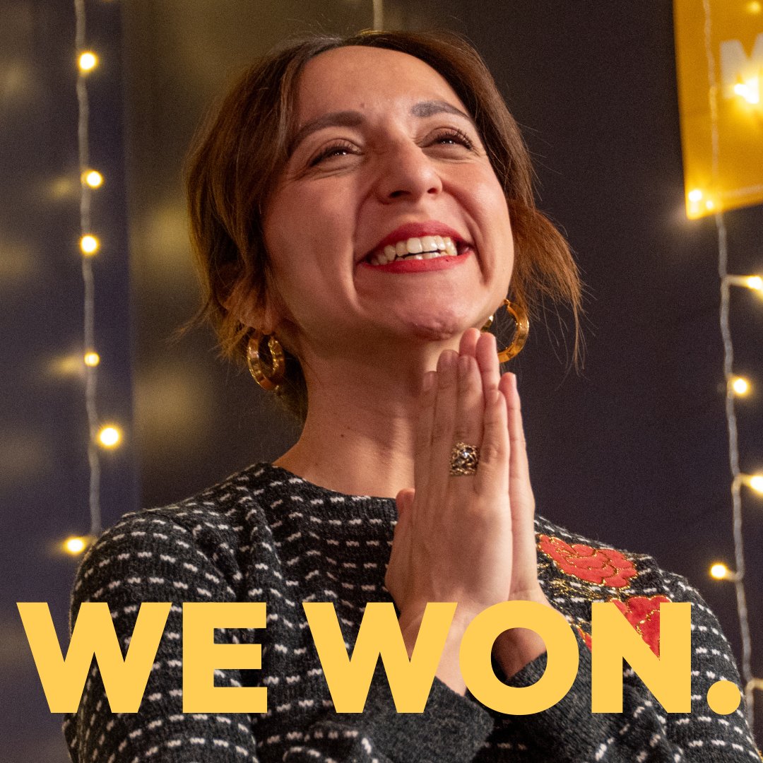 Thank you, Queens!

Today, Astoria and Long Island City voted to send a socialist immigrant mom to the New York State Assembly. Our movement is headed to Albany. I’m ready to make you proud.