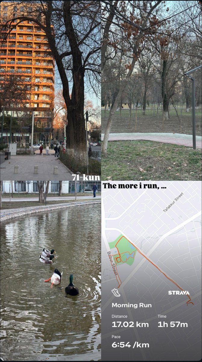 Kechikib bo’lsa ham bajardim