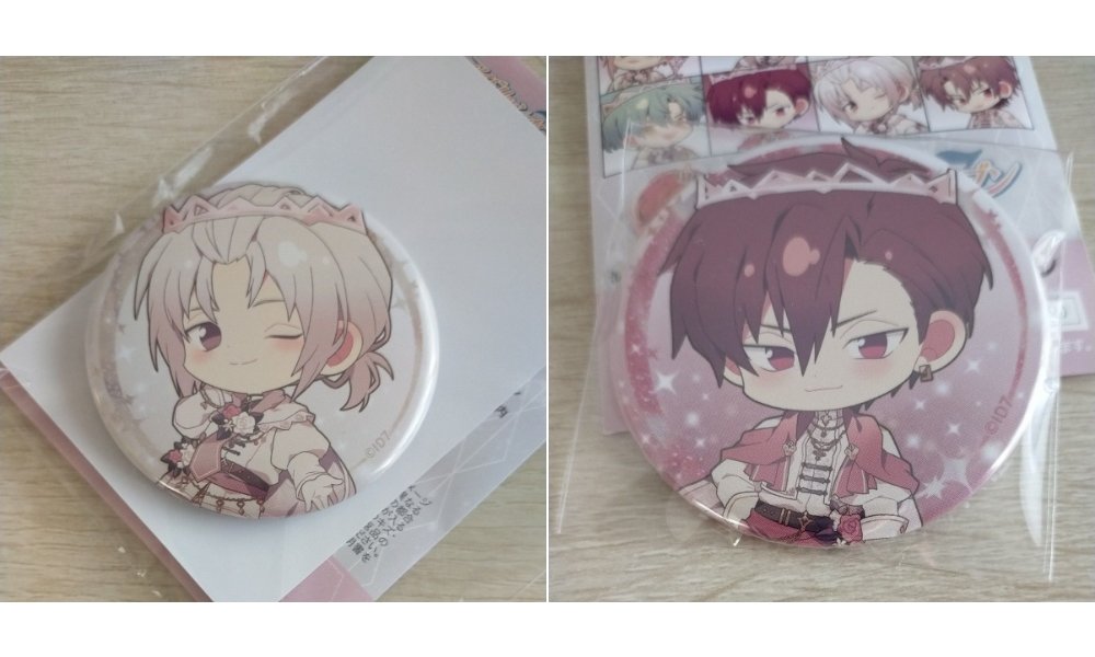 交換】アイナナ アイドリッシュセブン キャラバッジコレクション 9周年