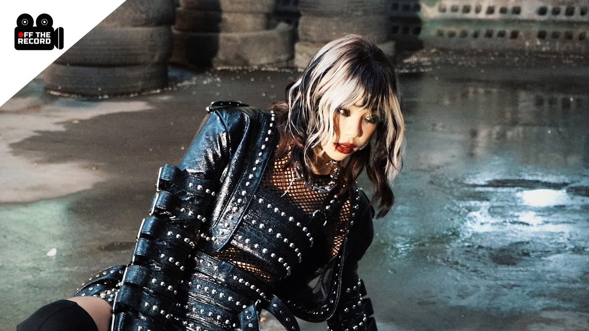ABSCBNpr's tweet photo. Hear more about the fiercest anthem of self-liberation from our one and only Maymay Entrata!

Keep an eye out for 'Masunog Man' MV Shoot's OFF THE RECORD, premiering this Saturday! 🔥⛓️🖤

🎥 CATCH THE PREMIERE HERE: https://t.co/NguugiYkYL

#MasunogMan #MaymayEntrata #StarPopPH https://t.co/GtkCryqx3h