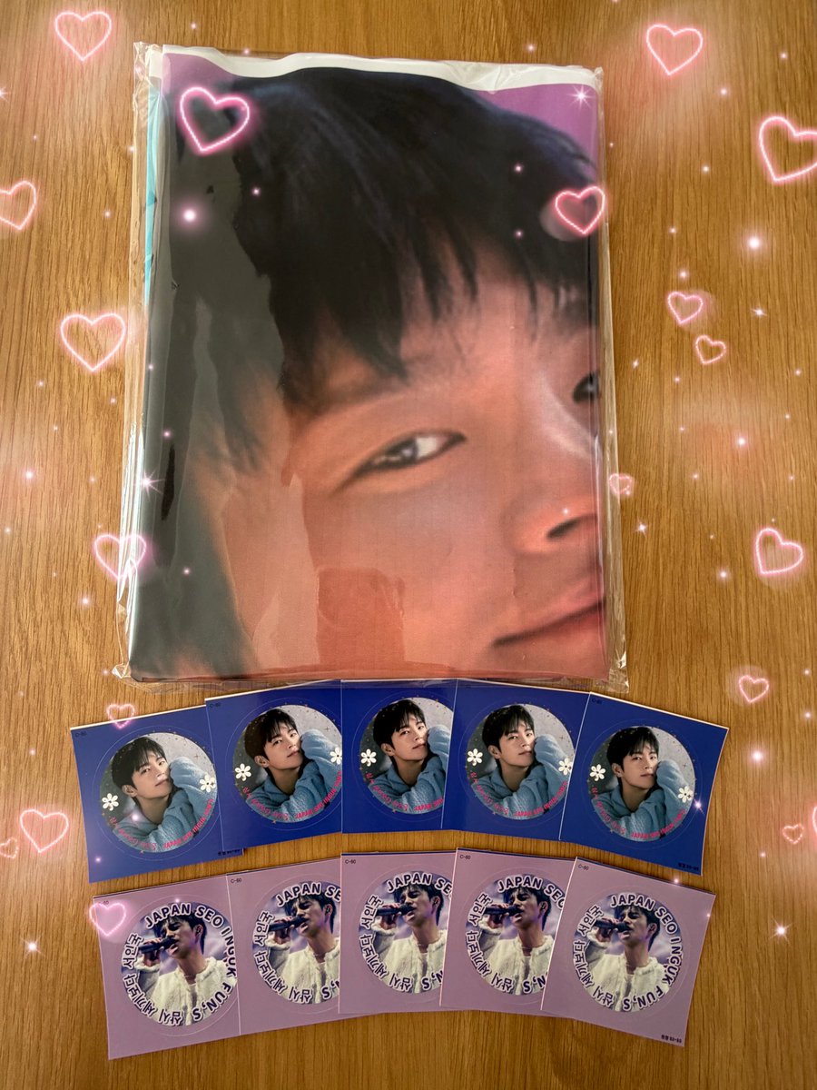 yuru_cccc's tweet photo. 無事、届きました💕
家宝にします😆
ありがとうございました💜
#ソイングク
#さん飯 https://t.co/suyDoqfKTe