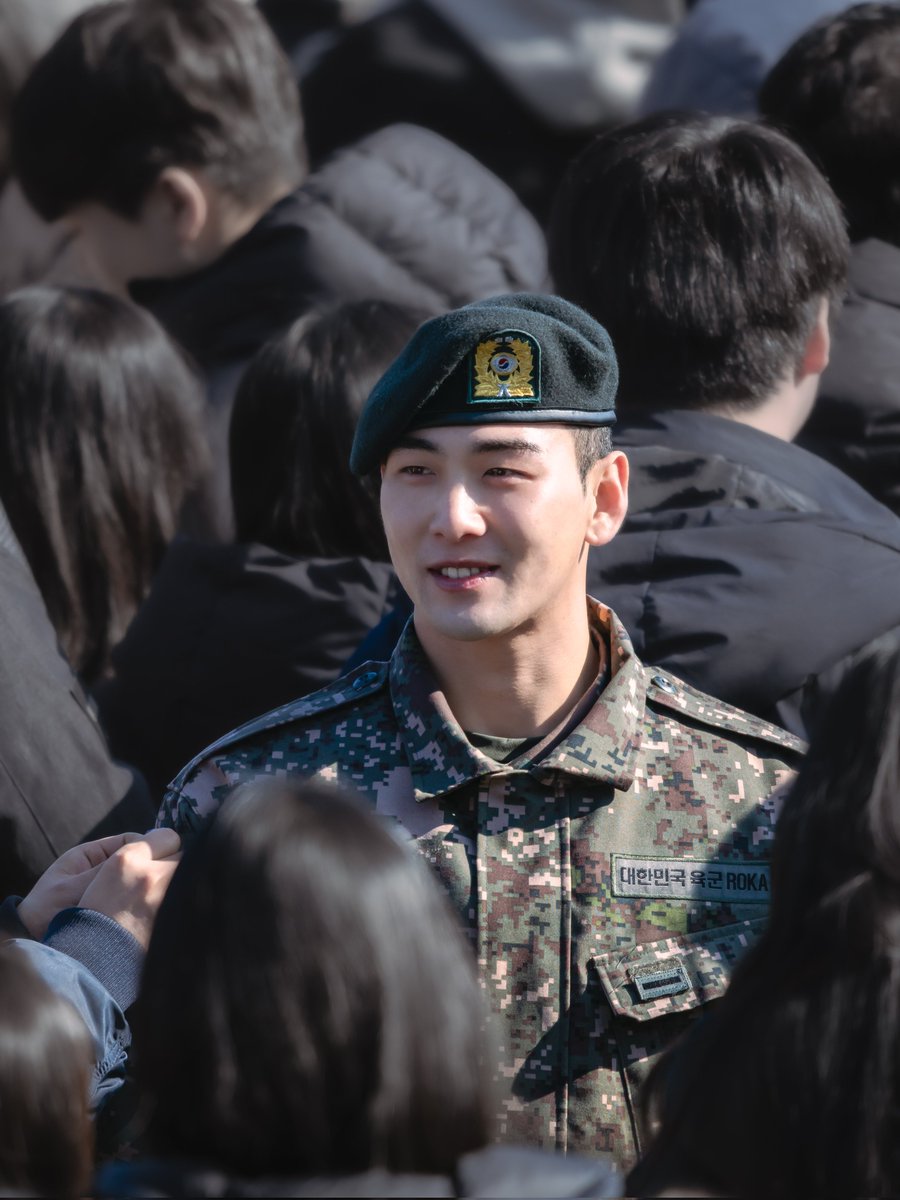 260203 육군훈련소 수료식
#백호 #BAEKHO