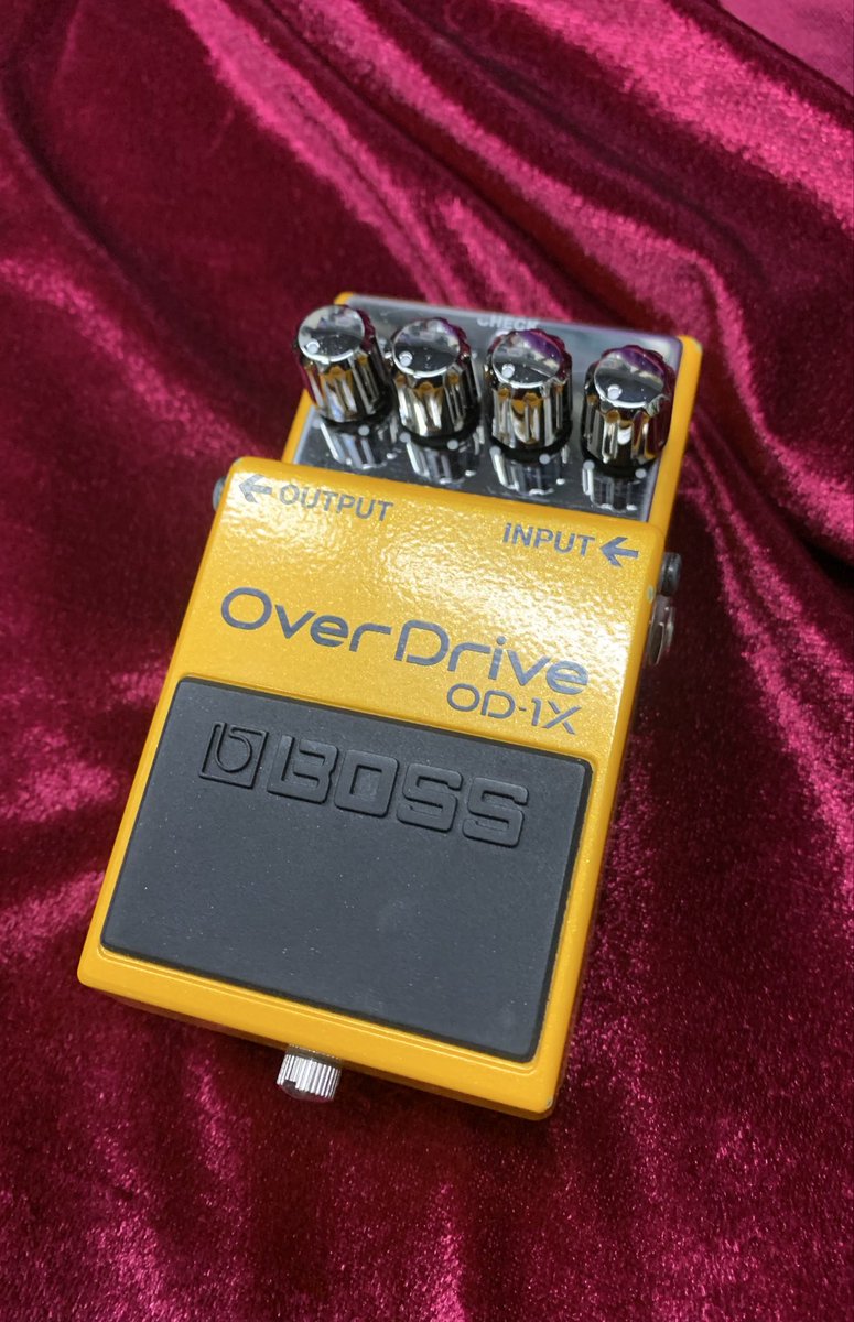 USED中古品] #BOSS #OD-1X #オーバードライブ 入荷いたしました