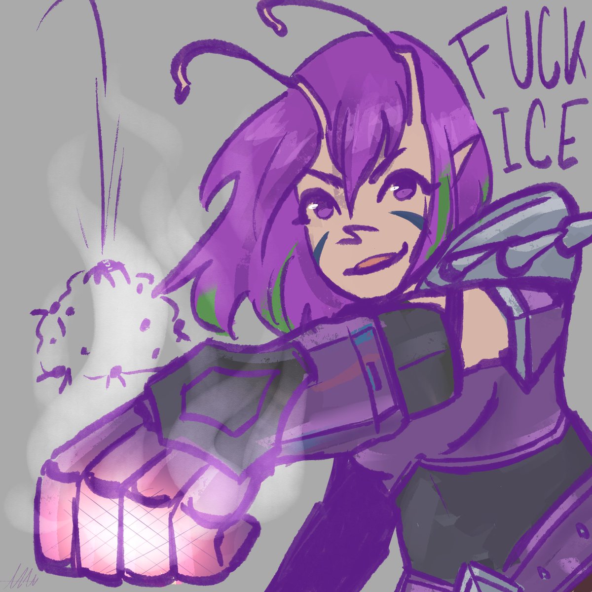MarDaGhost's tweet photo. As fun as it is to beat video game villains, we can’t forget about the real ones out there
#FUCKICE #AbolishICE #MarvelRivalsfanart https://t.co/Ih7byN4ZZI
