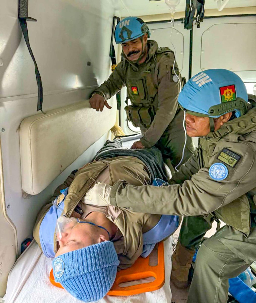 UN Disengagement Observer Force tweet media