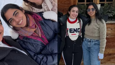 business_t14644's tweet image. Isha Ambani’s winter vacation style strikes the perfect balance between practicality and understated luxury. Her look is polished yet effortless, avoiding both bulk and overstatement for a truly refined appearance. #IshaAmbani #WinterStyle #LuxuryFashion #EffortlessElegance