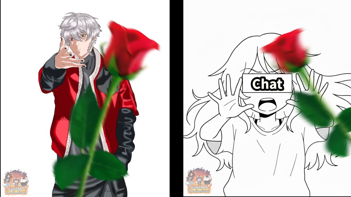 Evoke0412's tweet photo. Hice mi propia versión XDDD

#TiroLoco #Ñamtificados #AGATERUPEGTO #VTubersart #Vtuber #digitalartists #digitalart #DigitalArtist #dibujodigital #drawing #artedigital #artistadigital #dibujantedigital https://t.co/m0Sjbcr4E1