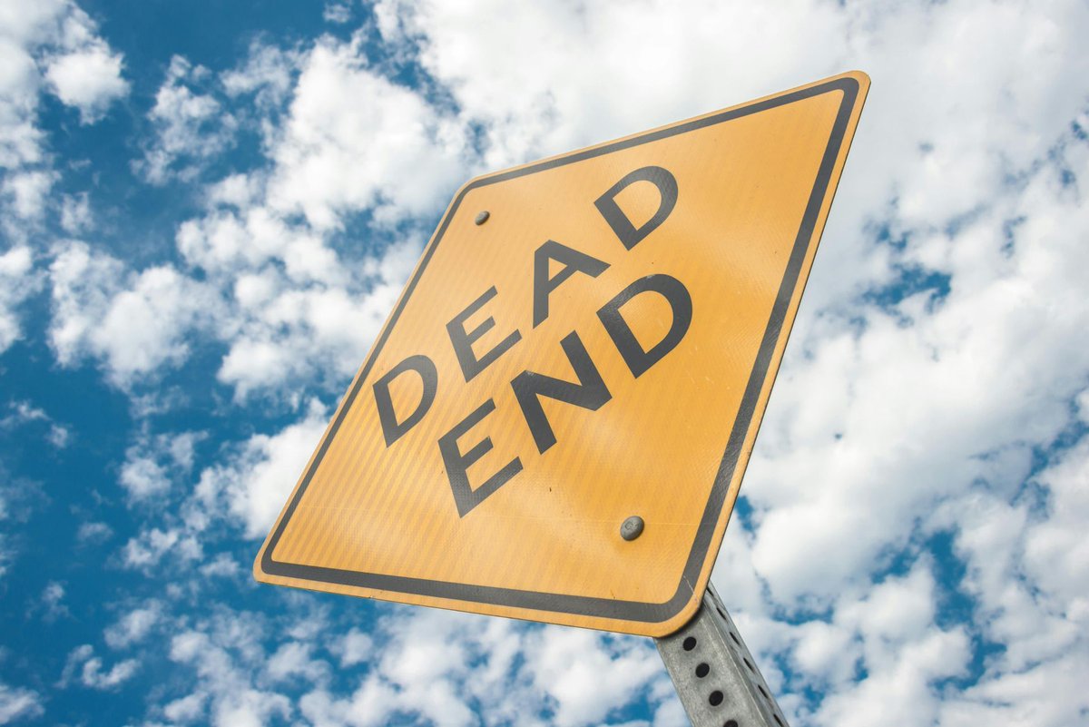 DTNEtiquette's tweet photo. I have hit many dead ends in life but I simply backed up, turned around, and found another route to take! If it's worth it, I will find a way...just sayin'! ~ #DTN #NoDeadEnds #KeepGoing #BeCreative https://t.co/xRoo0SUCV0