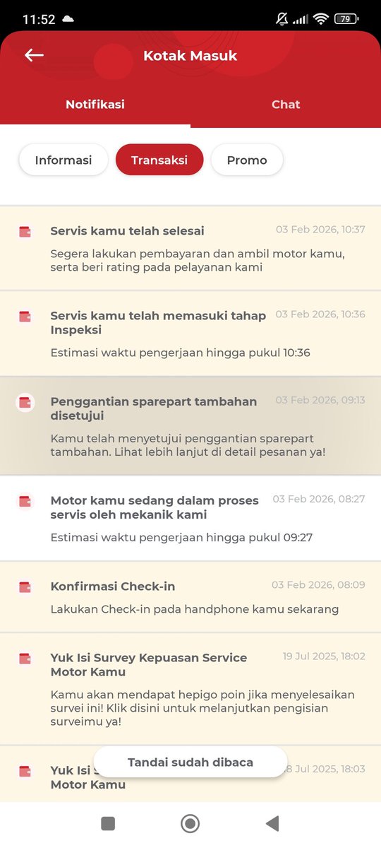 Miobikeku's tweet photo. Pelayanan Ahhas rasa kaki tiga, 
Kronologis: Sudah book hari sebelumnya di apps Daya Auto utk service tgl 3 feb, dtng on time jam 8 sesuai wktu yg di pilih, tp baru kelar jam 10:30am, SA dan Kasir gak profesional barang kosong cust harus nunggu lbh 1 jam @AstraHondaCare @YLKI_ID https://t.co/G1MF77gSbX