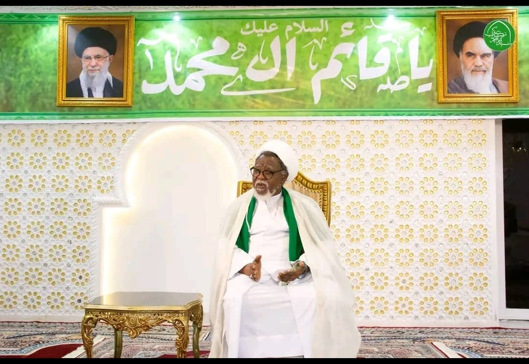 I love the title written in the image.

I love the two images themselves.

And I love the One seated before the title and the images.

For them, I am willing to sacrifice my wealth and my life.
#ThePromisedSaviour
#ImamMahdi